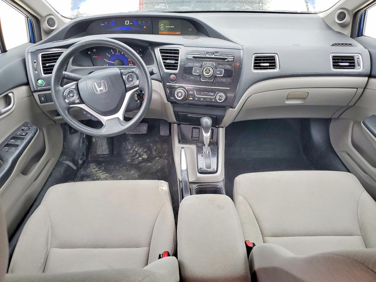 2013 Honda Civic Ex - zdjęcie 8