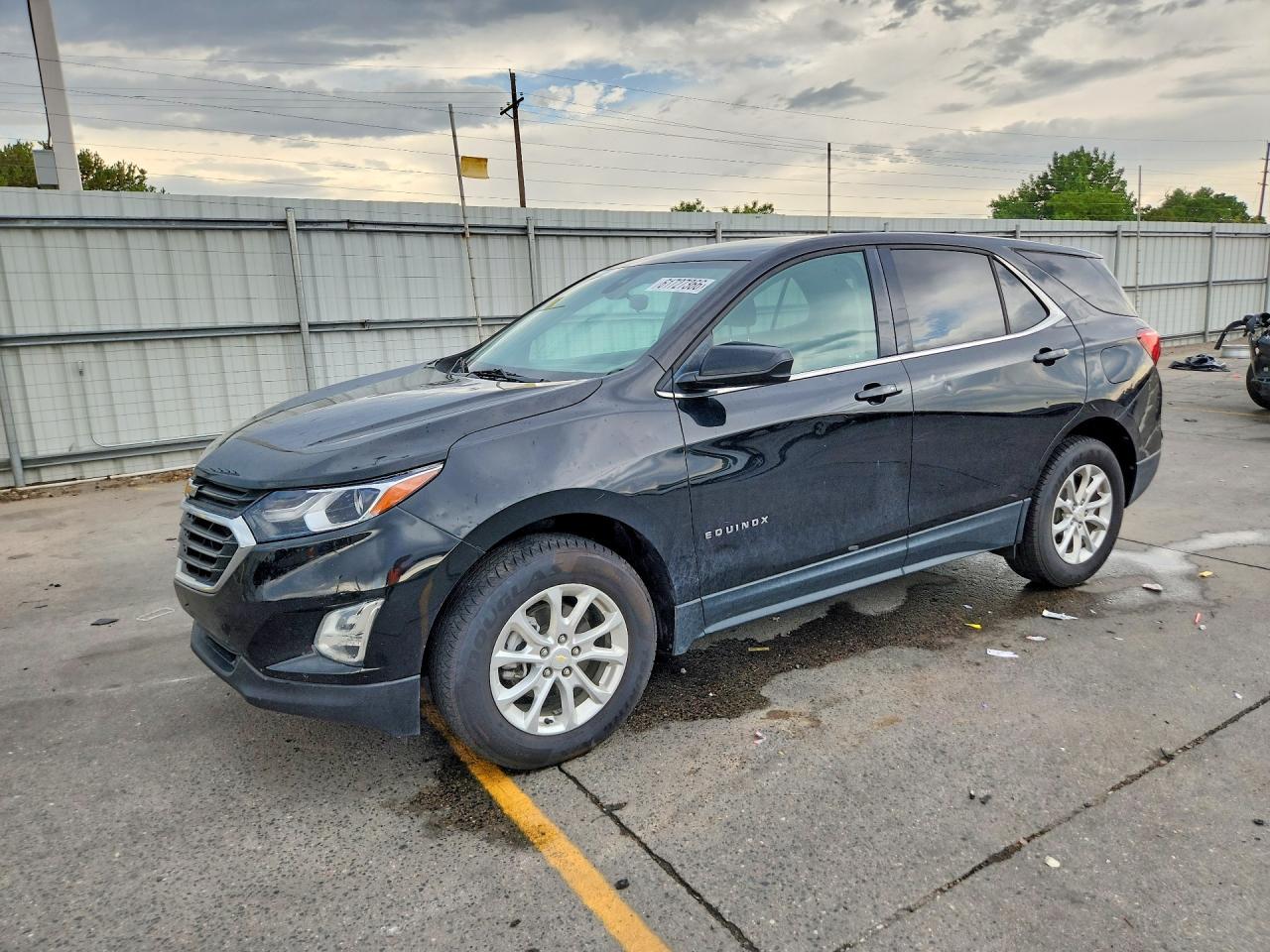 2020 Chevrolet Equinox Lt - zdjęcie główne