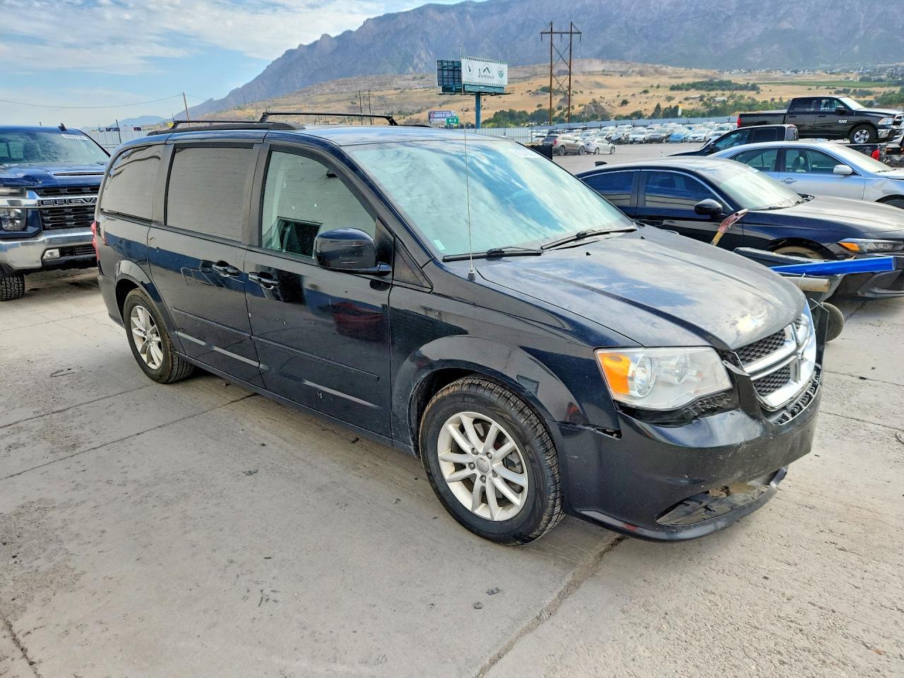 2016 Dodge Grand Caravan Sxt - zdjęcie 4
