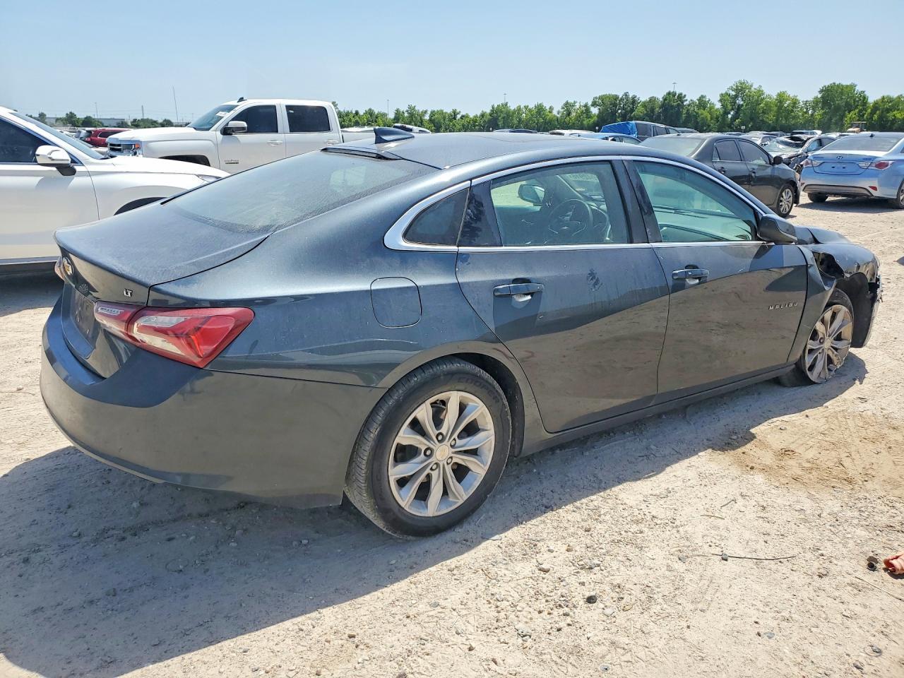 2021 Chevrolet Malibu Lt - zdjęcie 3