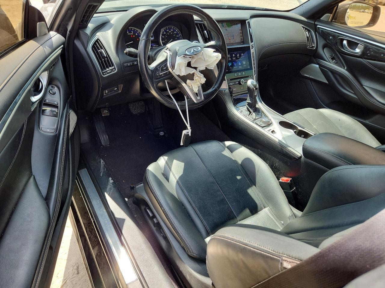 2018 Infiniti Q60 3.0T Luxe - zdjęcie 8