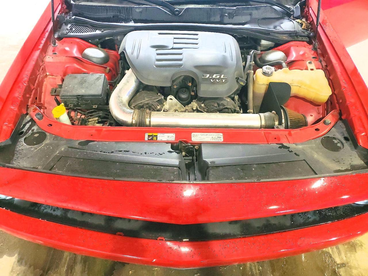 2015 Dodge Challenger Sxt - zdjęcie 11