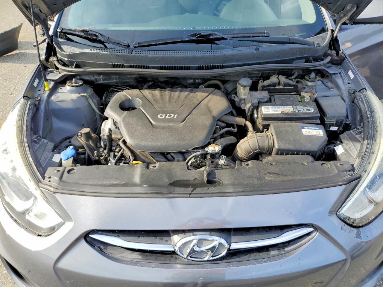 2015 Hyundai Accent Gls - zdjęcie 11