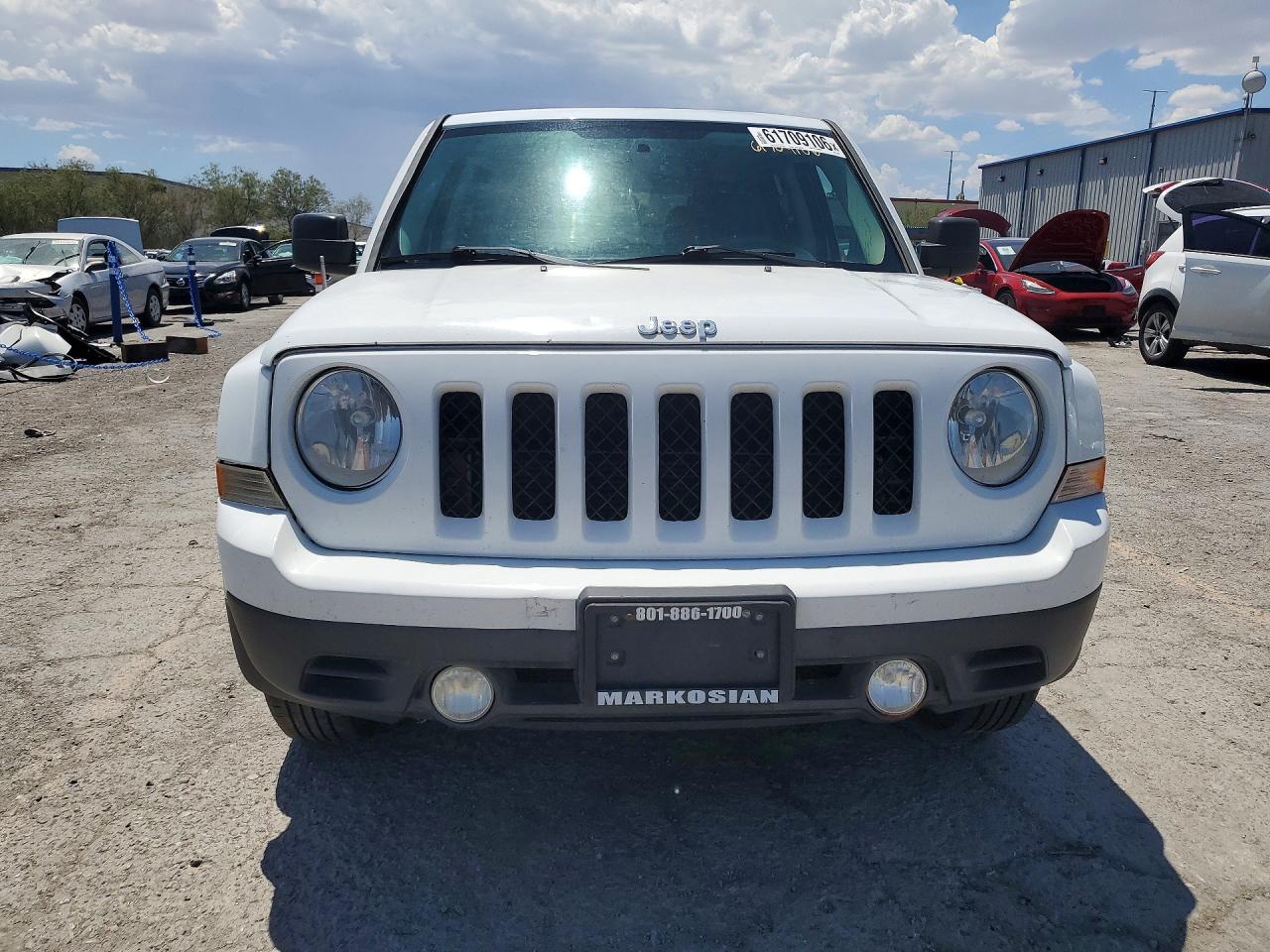 2016 Jeep Patriot Base - zdjęcie 5