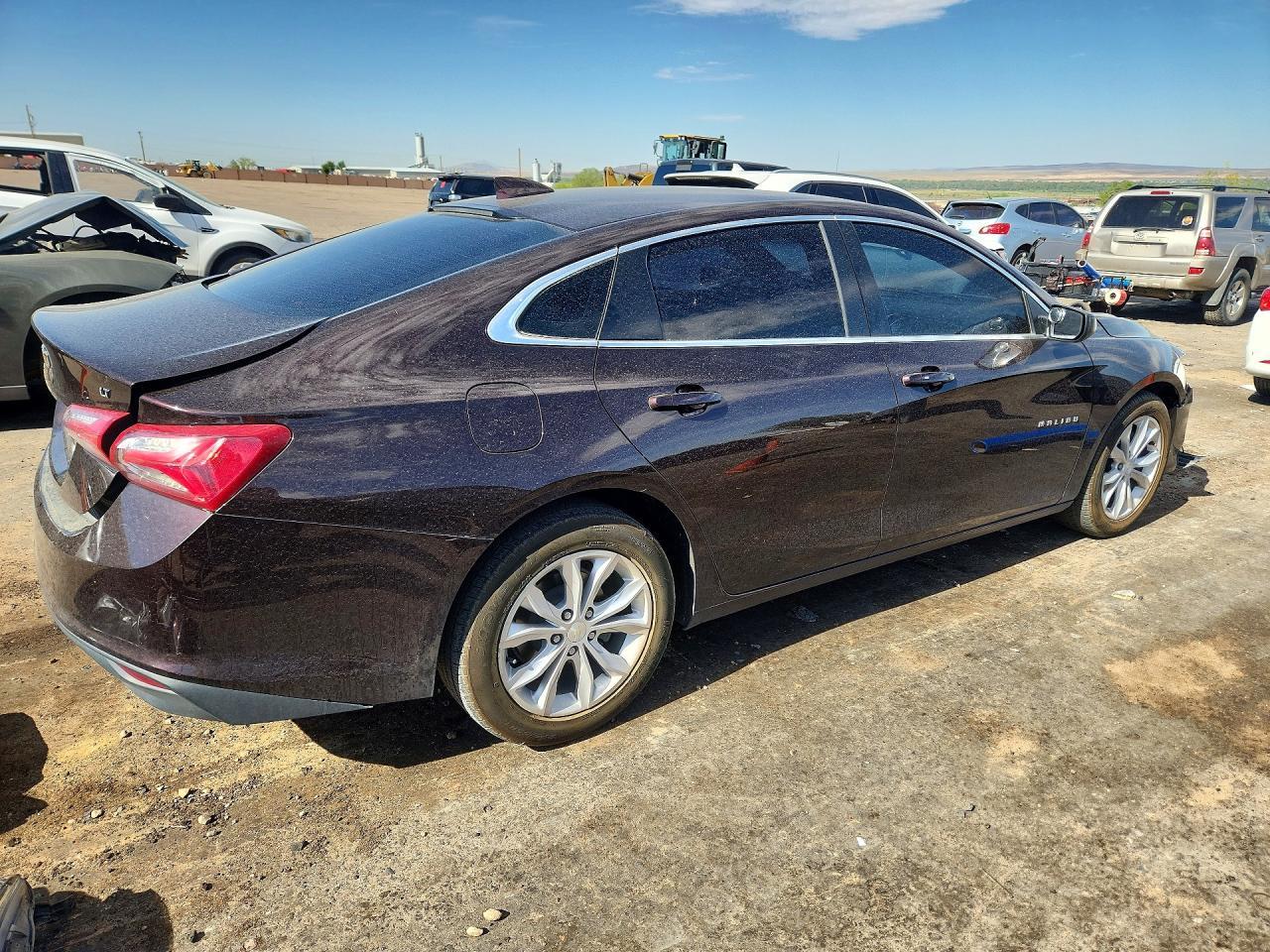 2020 Chevrolet Malibu Lt - zdjęcie 3