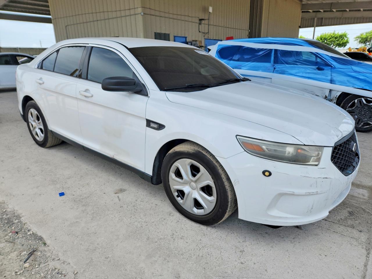 2013 Ford Taurus Police Interceptor - zdjęcie 4