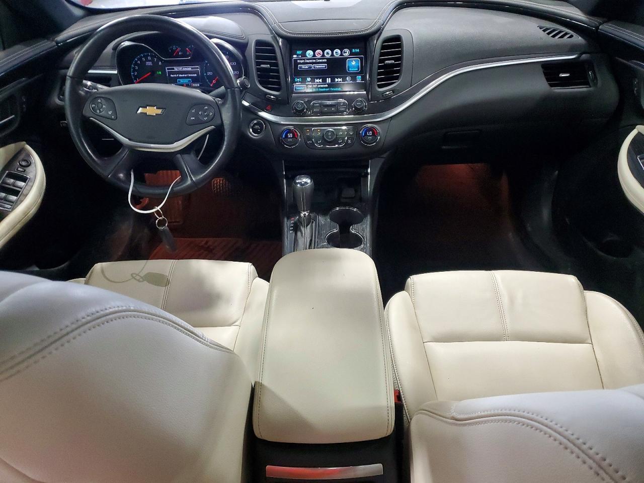 2018 Chevrolet Impala Lt - zdjęcie 8