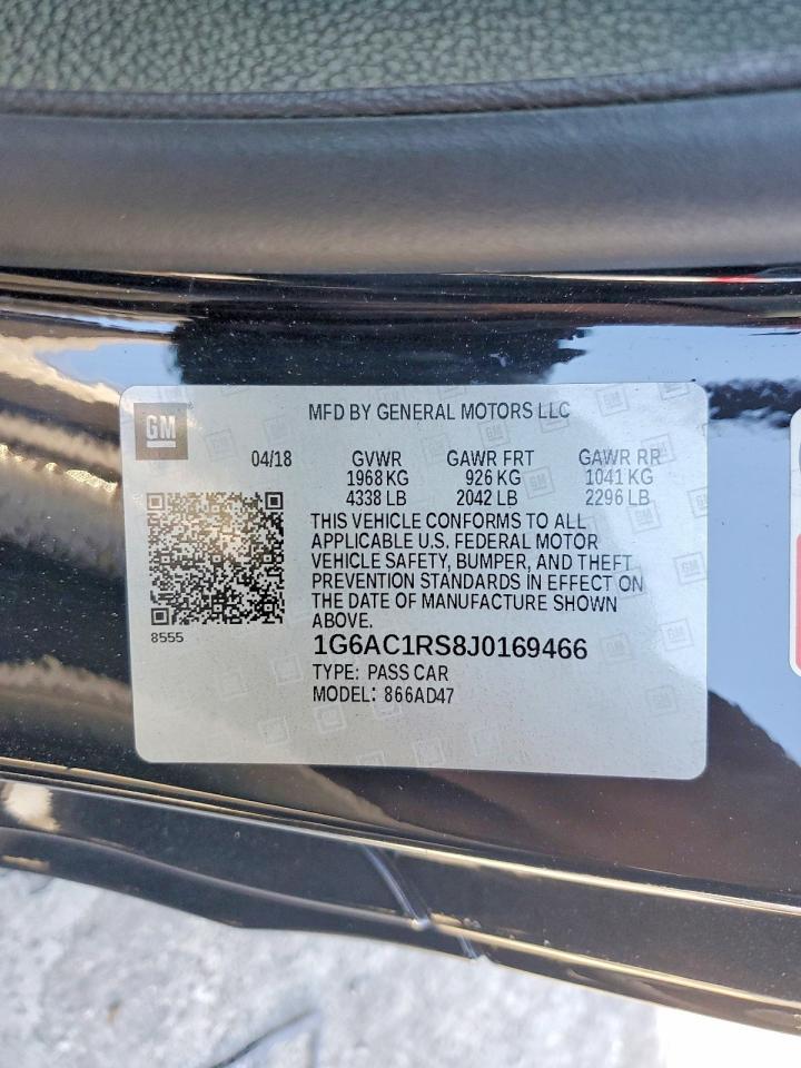 2018 Cadillac Ats Premium Luxury - zdjęcie 12