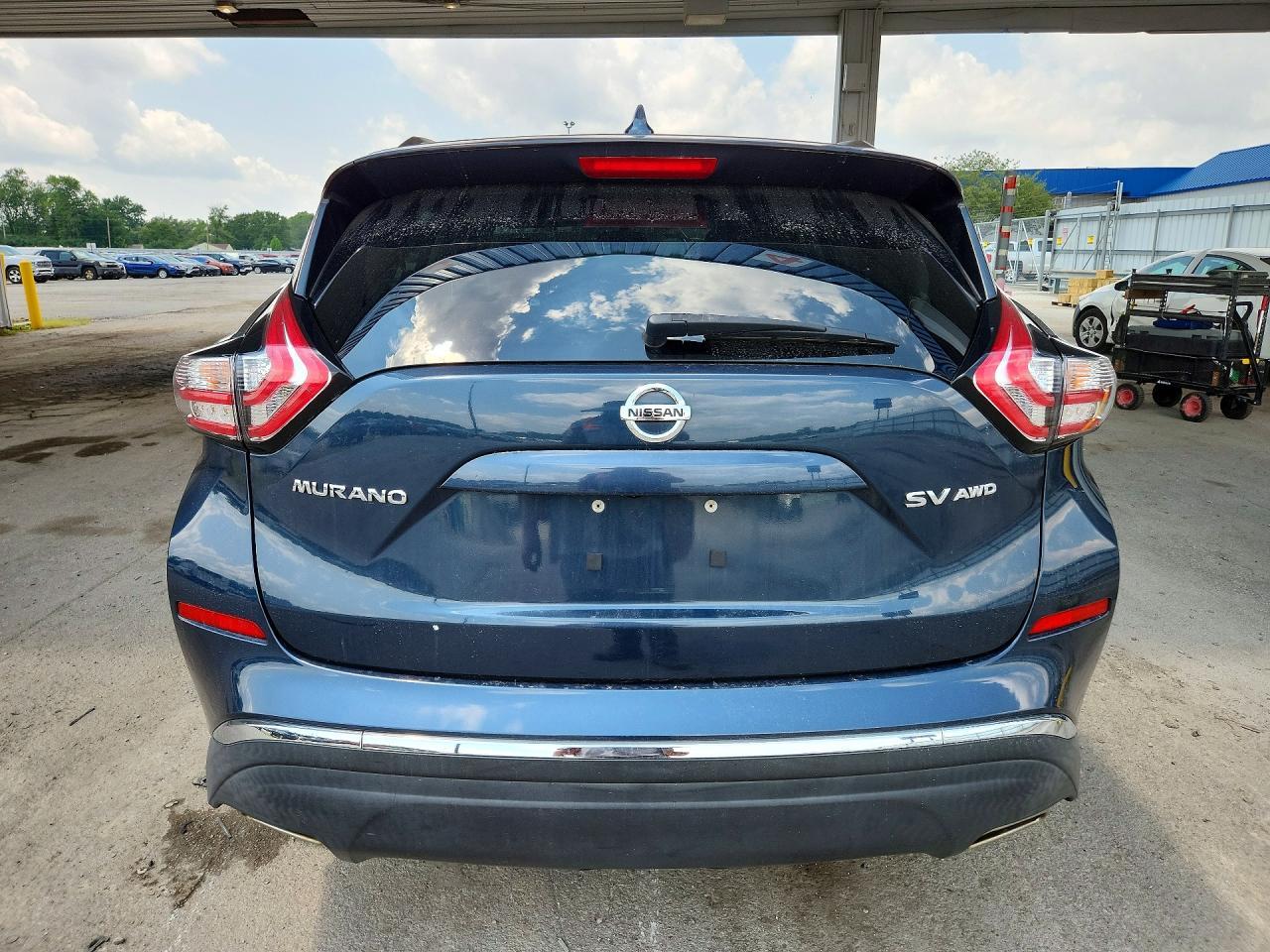 2017 Nissan Murano S - zdjęcie 6