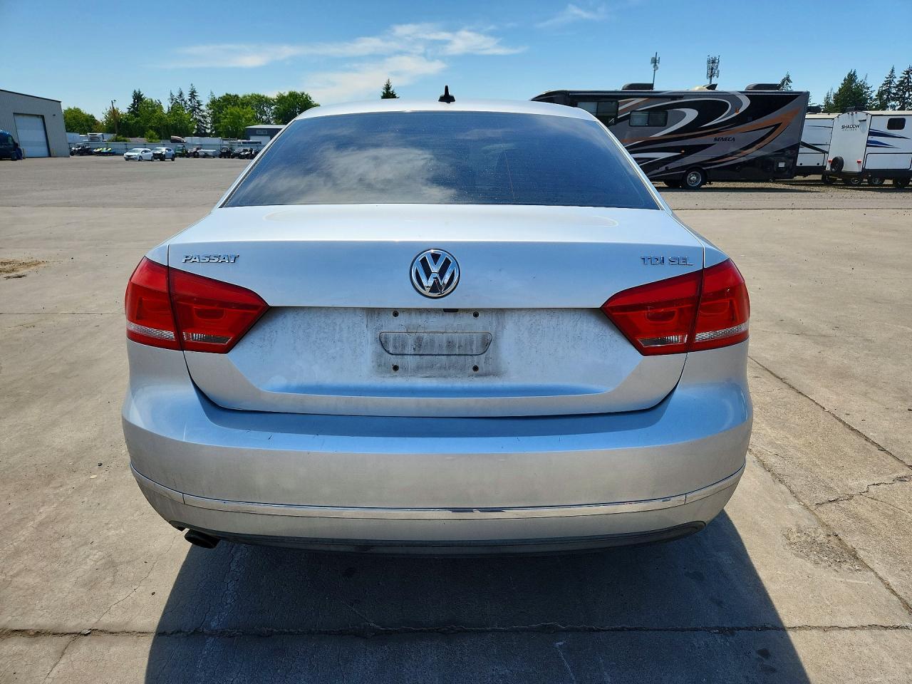 2014 Volkswagen Passat Sel - zdjęcie 6