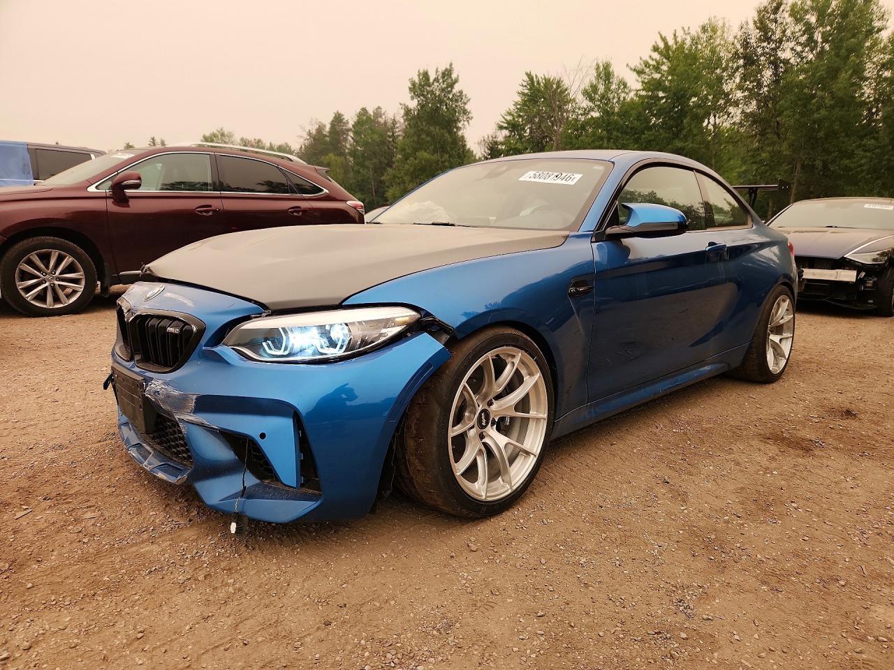 2020 BMW M2 Competition - zdjęcie główne