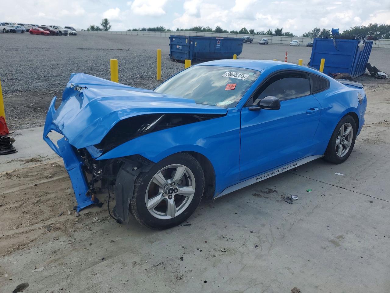 2016 Ford Mustang - zdjęcie główne