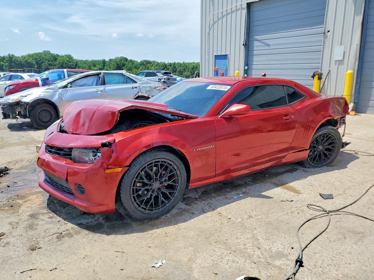2015 Chevrolet Camaro Ls - zdjęcie główne