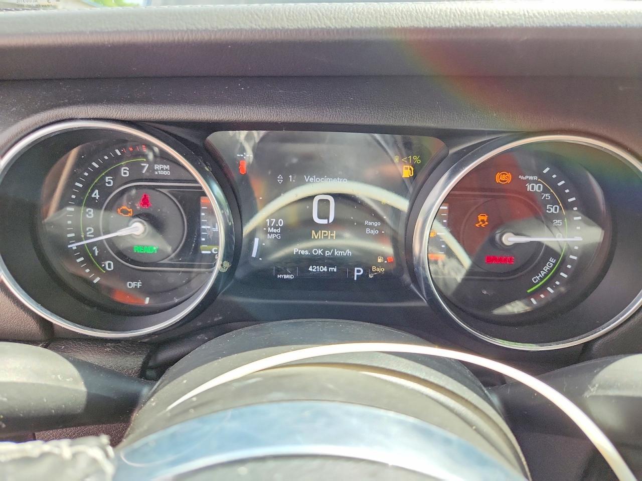2022 Jeep Wrangler Unlimited Sahara 4Xe - zdjęcie 9