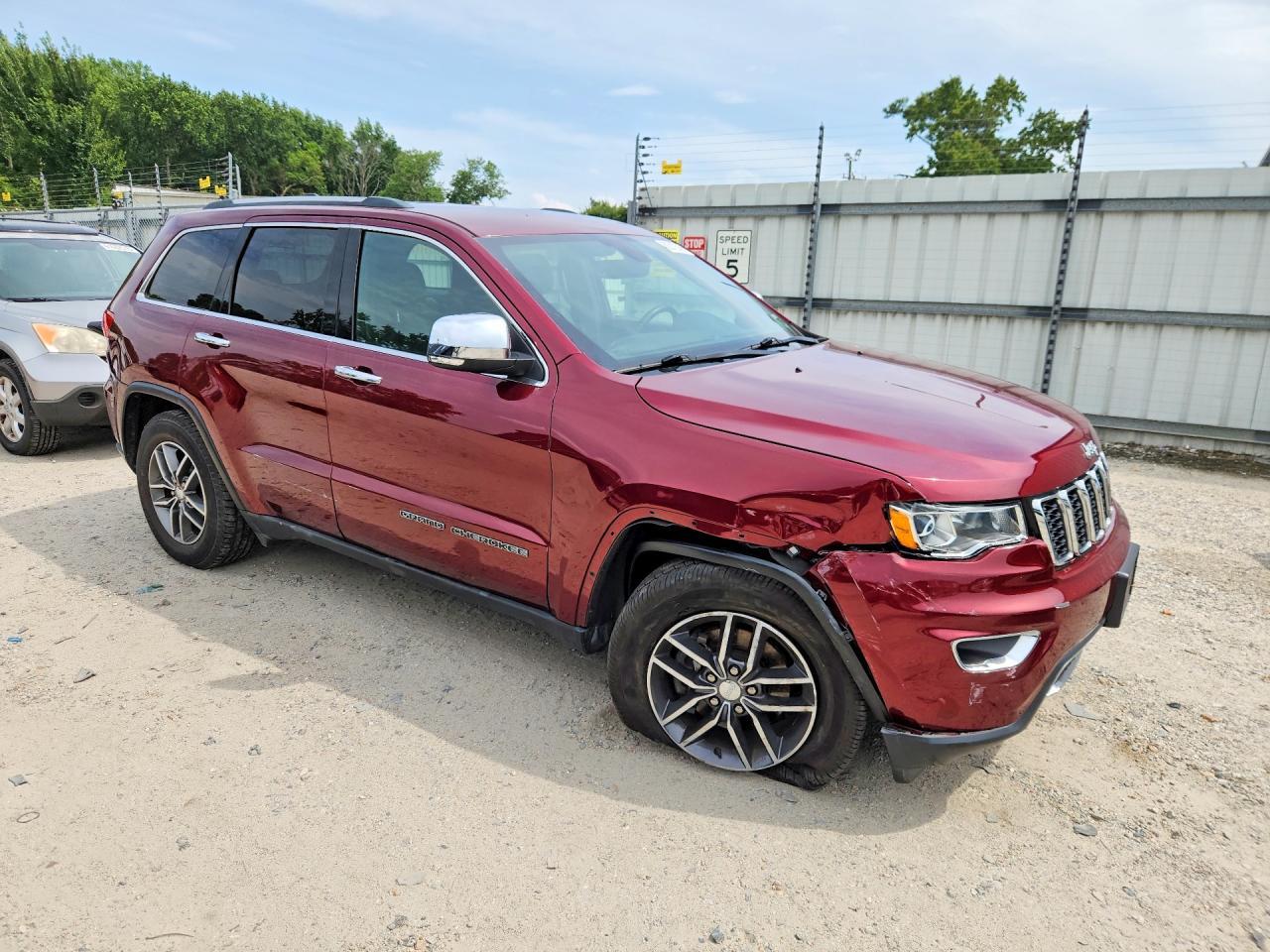 2018 Jeep Grand Cherokee Limited - zdjęcie 4