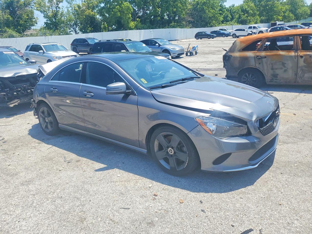2018 Mercedes-Benz Cla 250 4Matic - zdjęcie 4