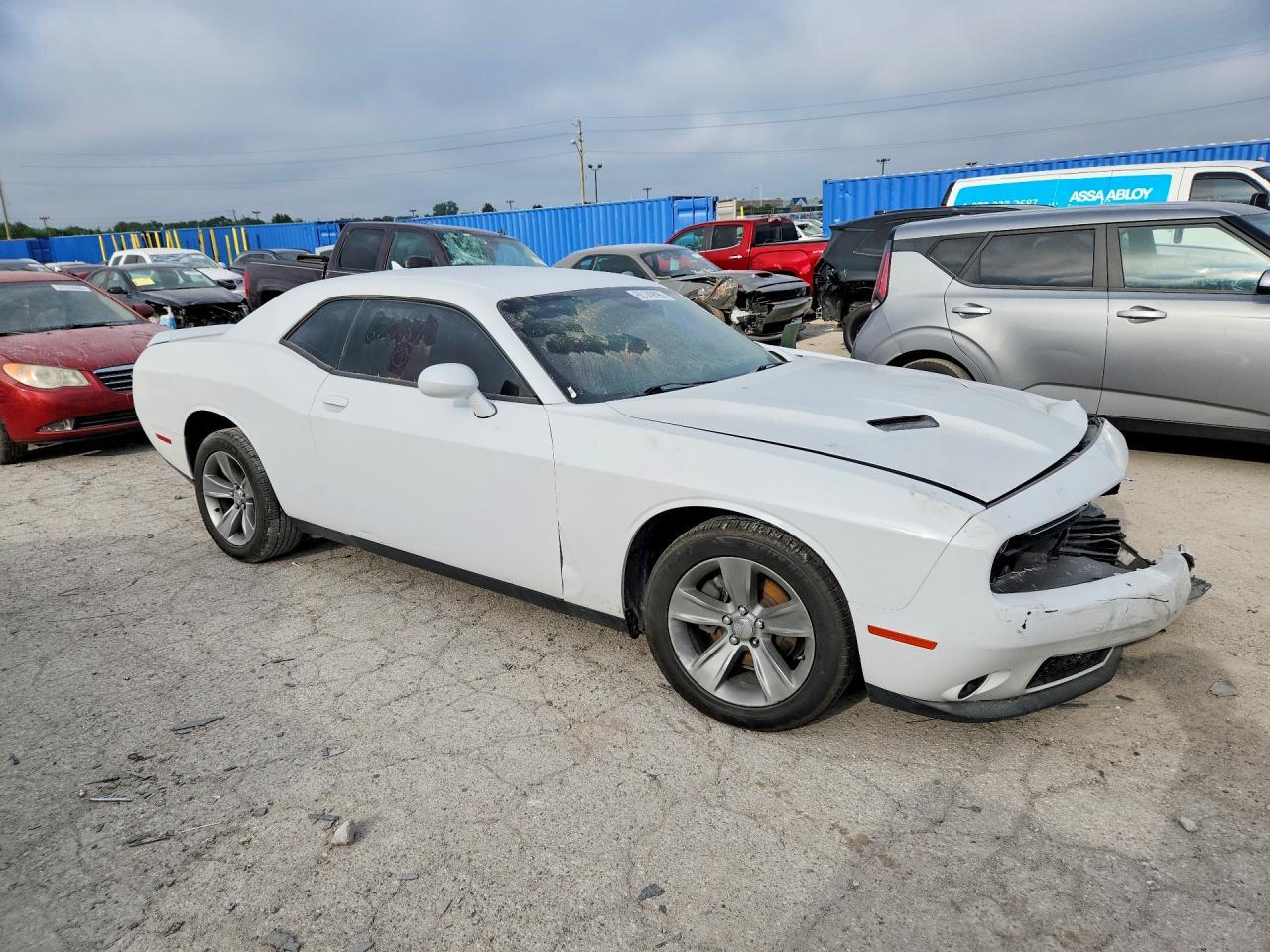 2019 Dodge Challenger Sxt - zdjęcie 4