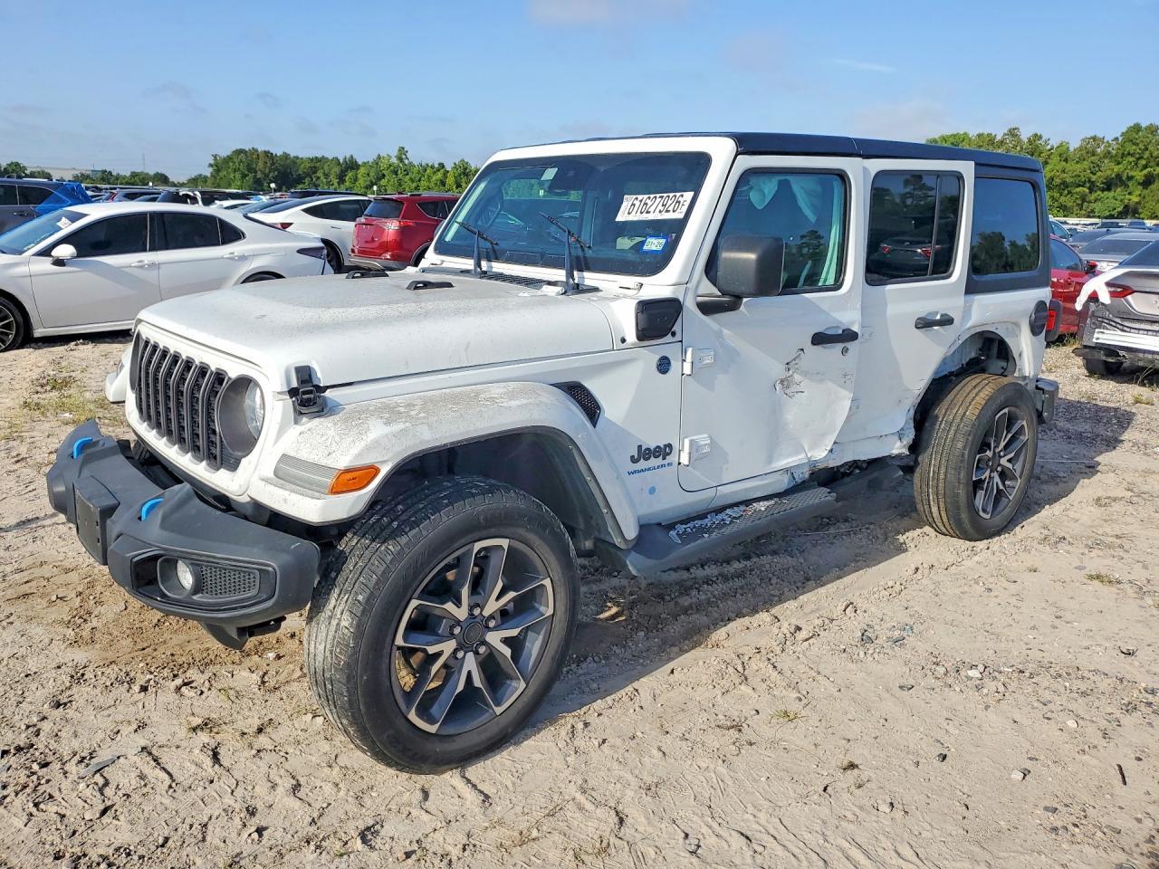 2024 Jeep Wrangler 4Xe - zdjęcie główne