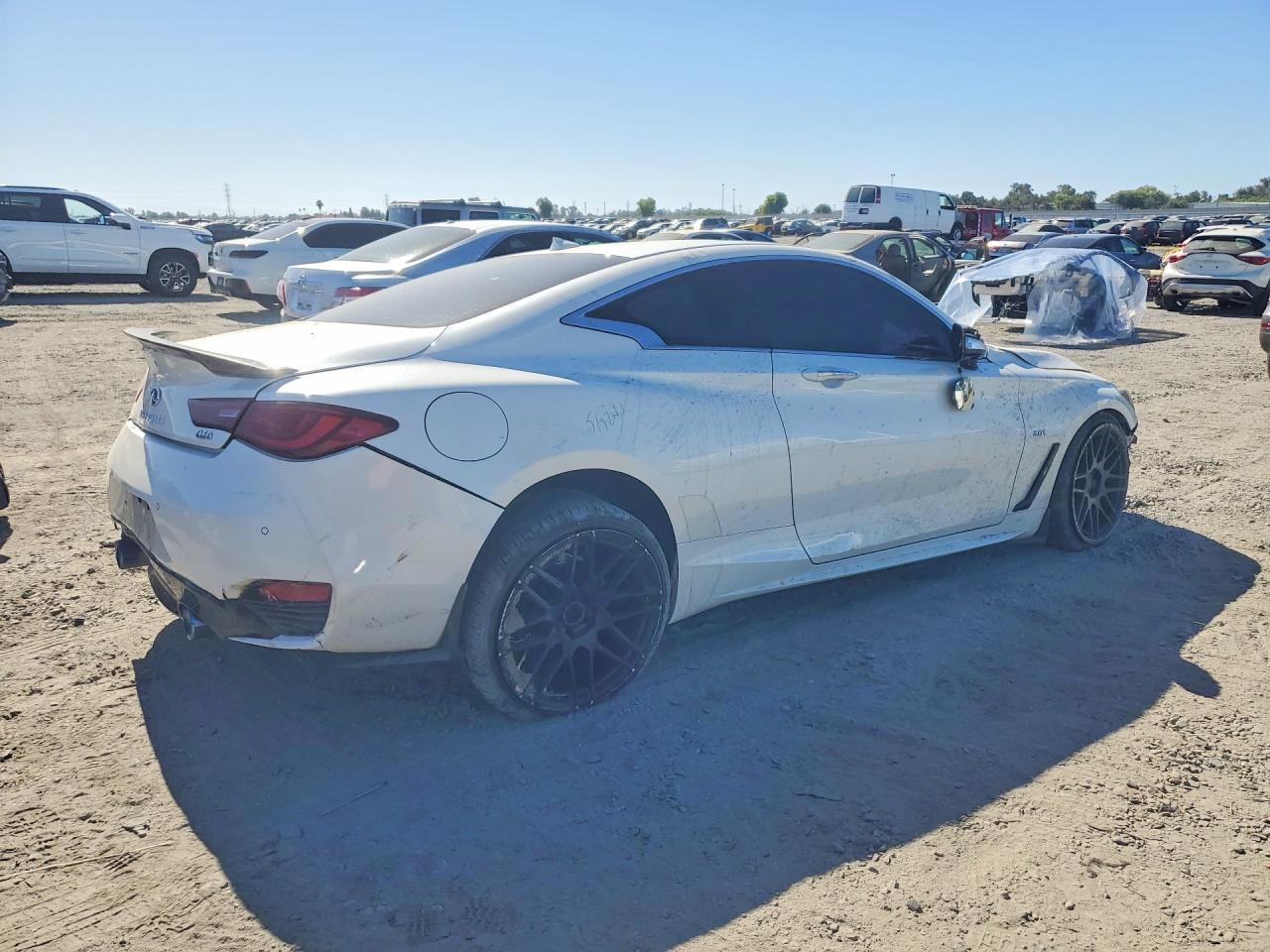 2017 Infiniti Q60 3.0T Premium - zdjęcie 3