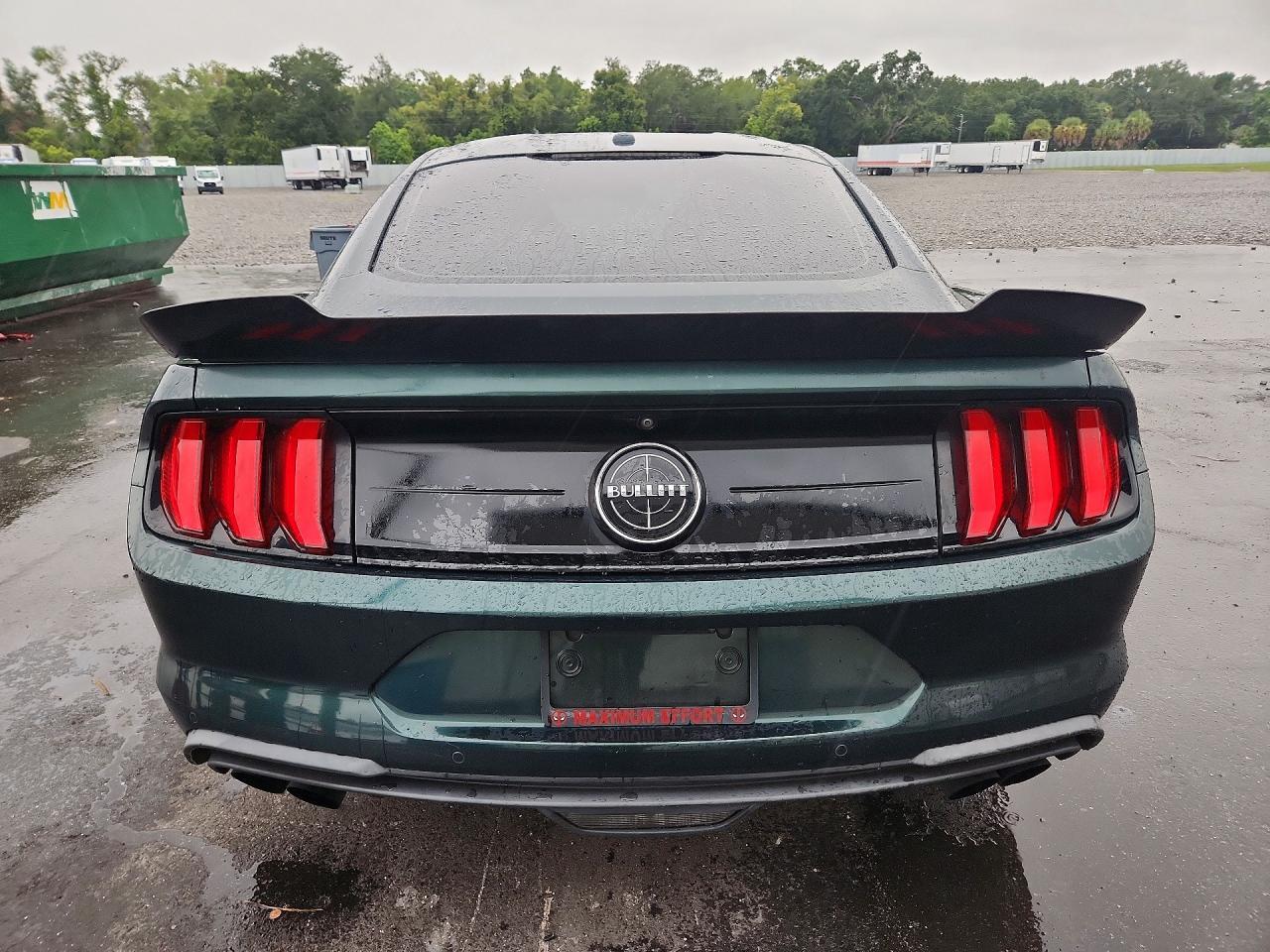 2019 Ford Mustang Bullitt - zdjęcie 6