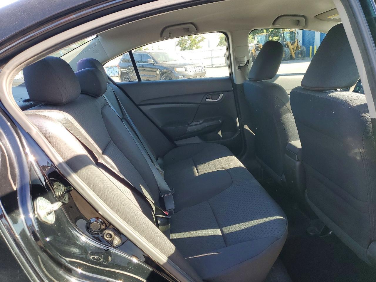 2014 Honda Civic Lx - zdjęcie 10