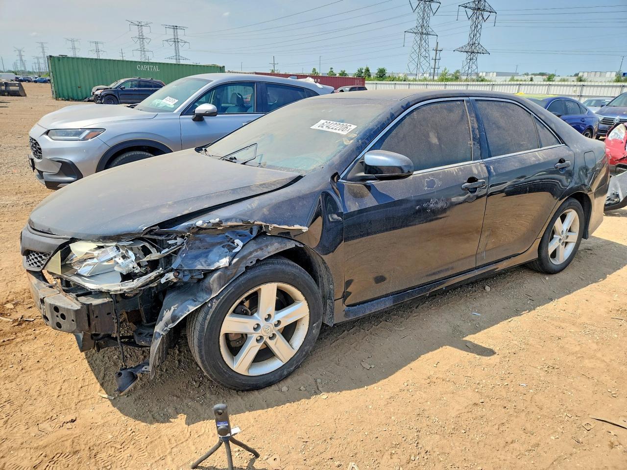 2014 Toyota Camry Se - zdjęcie główne