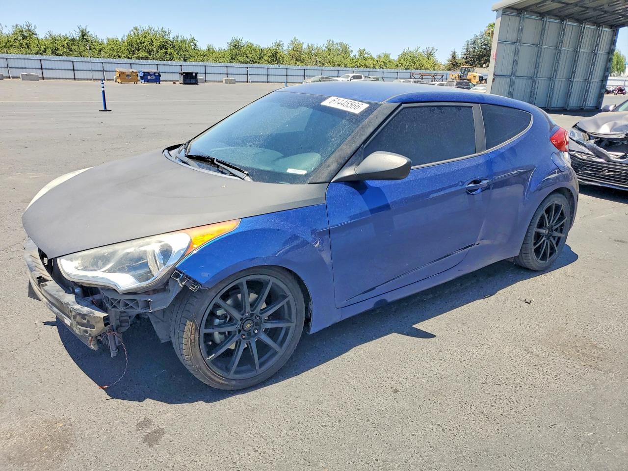 2016 Hyundai Veloster Base - zdjęcie główne