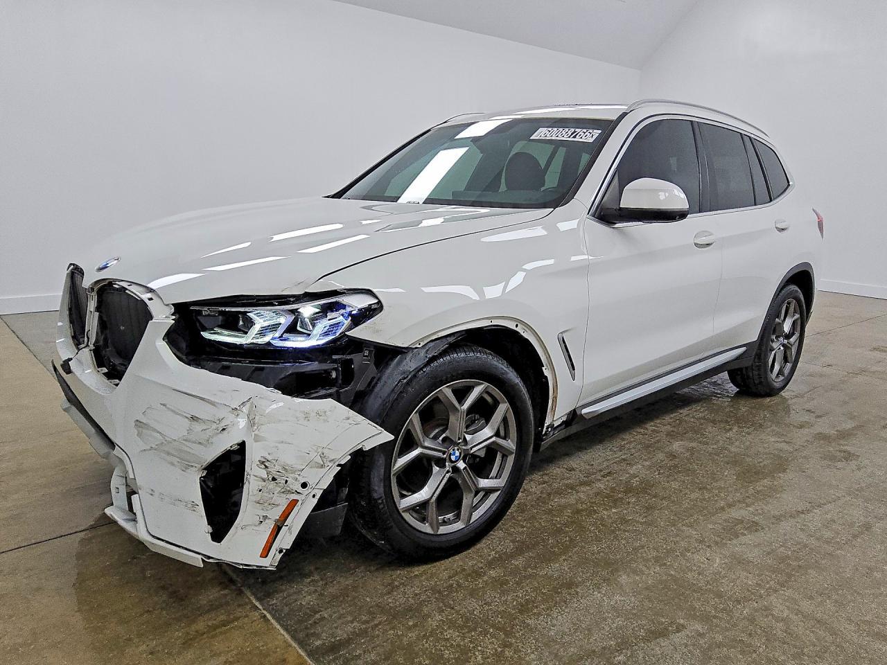 2022 BMW X3 Sdrive30I - zdjęcie główne