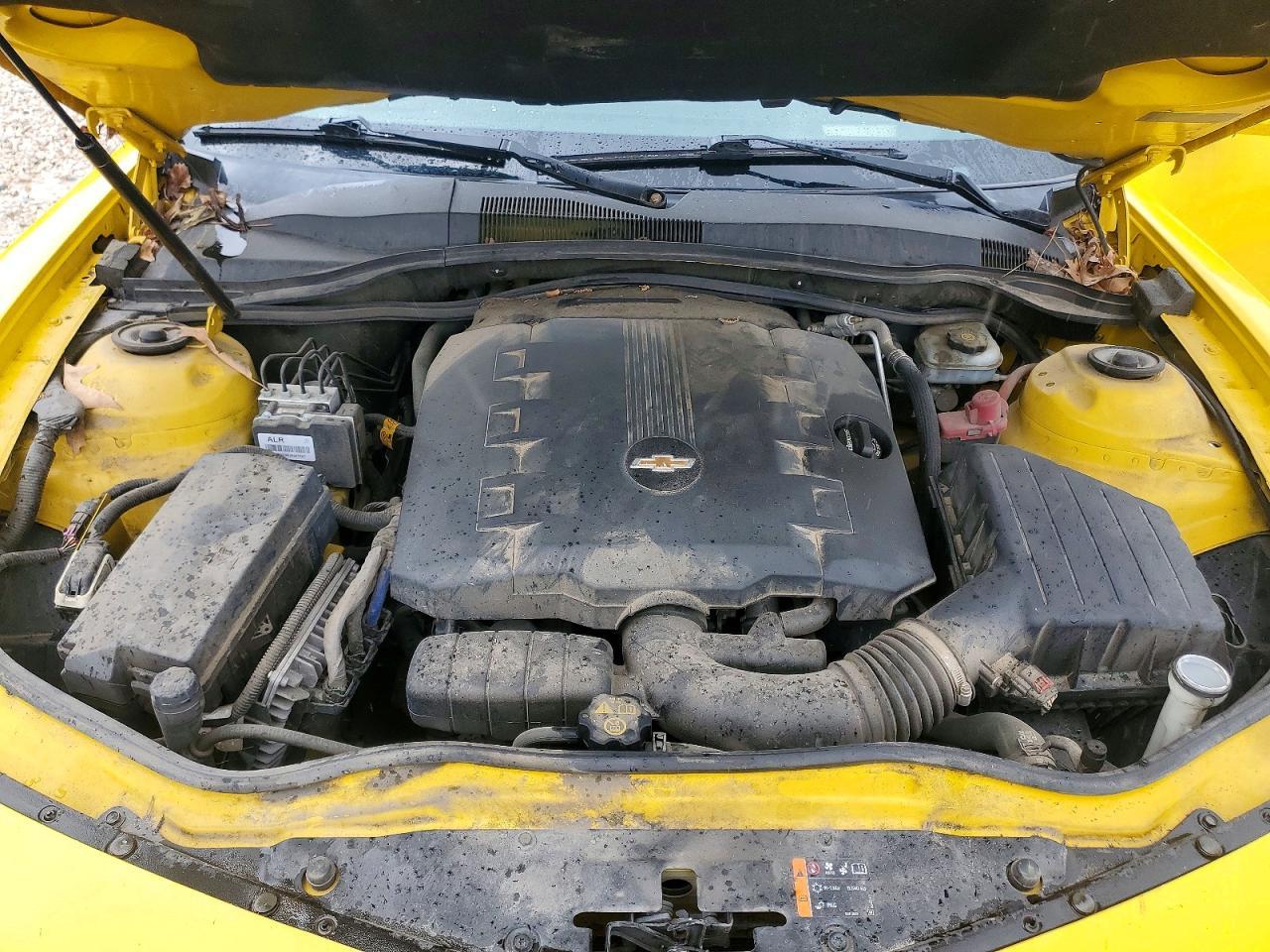 2013 Chevrolet Camaro Lt - zdjęcie 11
