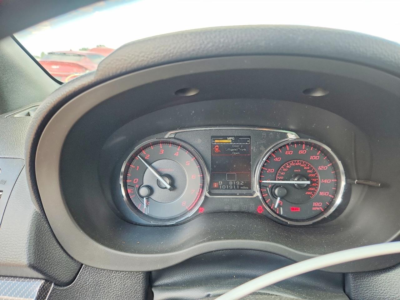 2017 Subaru Wrx Premium - zdjęcie 9