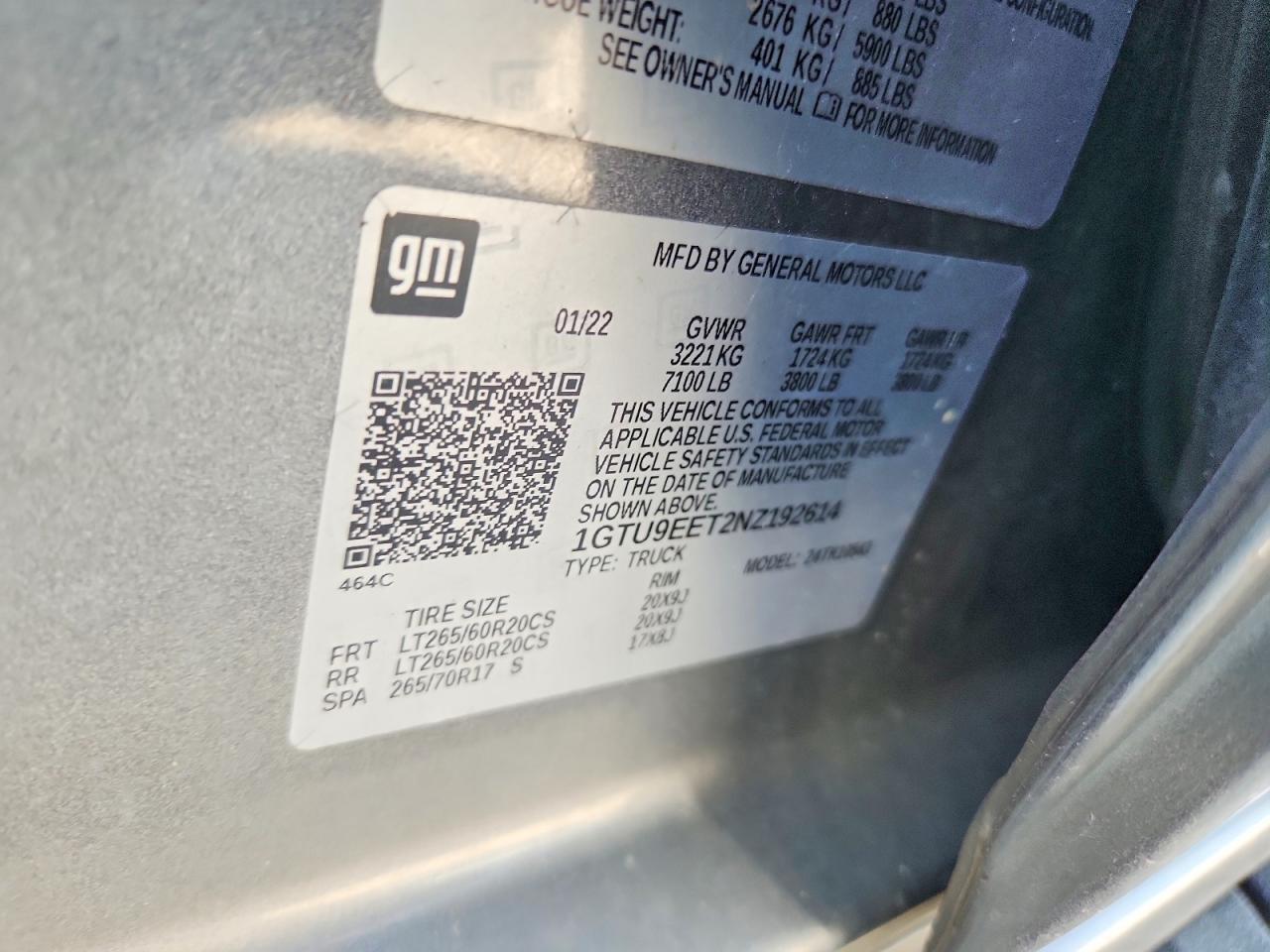 2022 GMC Sierra Limited K1500 At4 - zdjęcie 12
