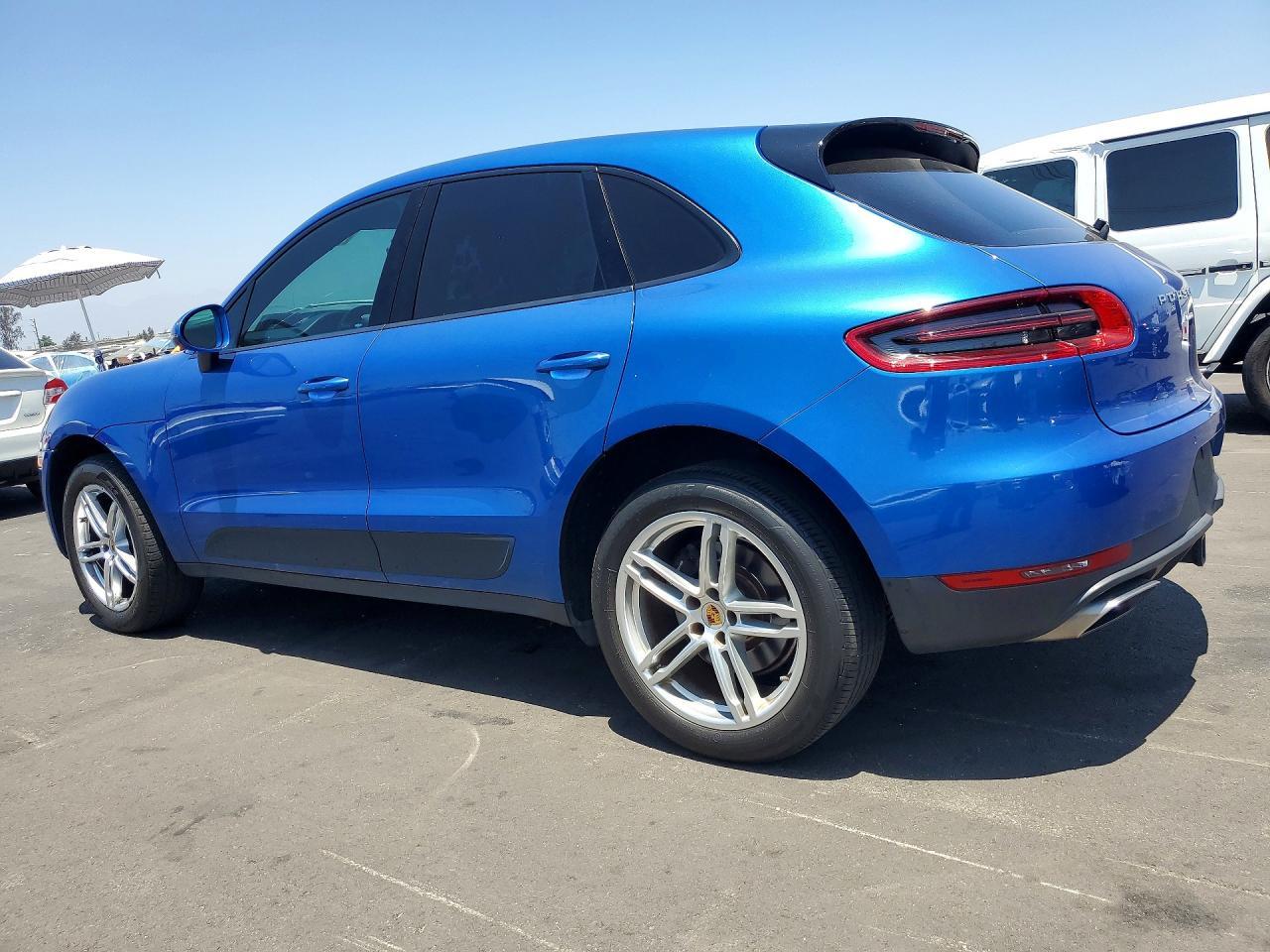 2017 Porsche Macan - zdjęcie 2