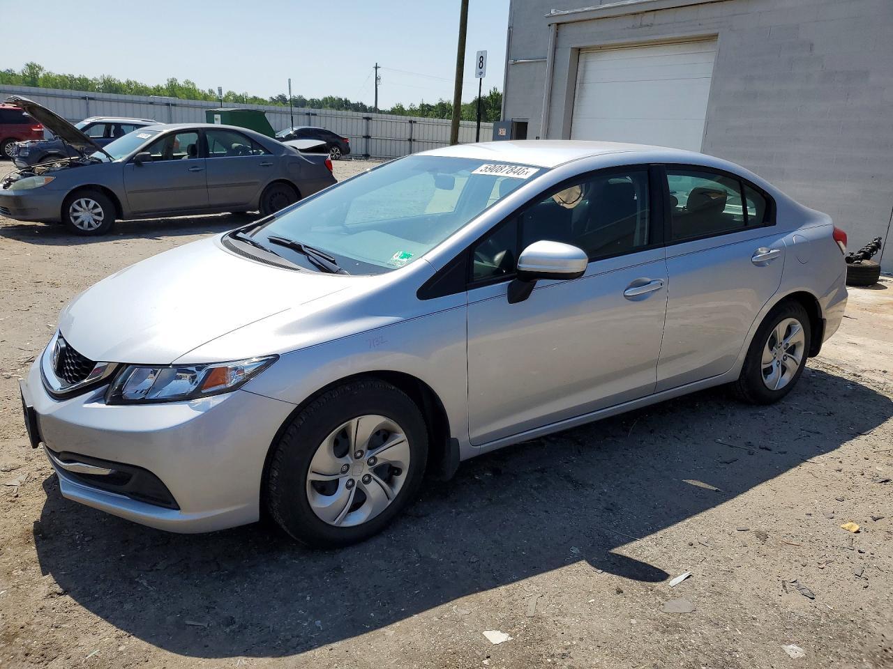 2015 Honda Civic Lx - zdjęcie główne
