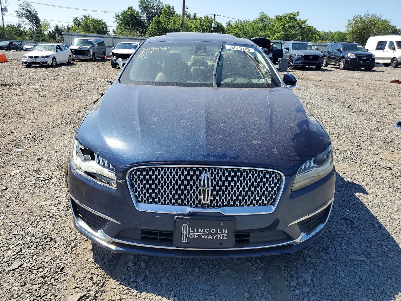 2019 Linc - Lincoln Mkx Fwd - zdjęcie 5