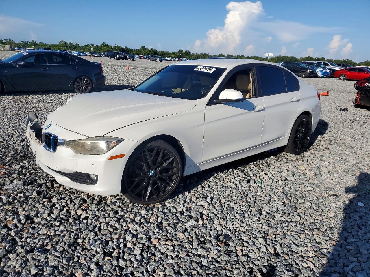 2015 BMW 320 I - zdjęcie główne