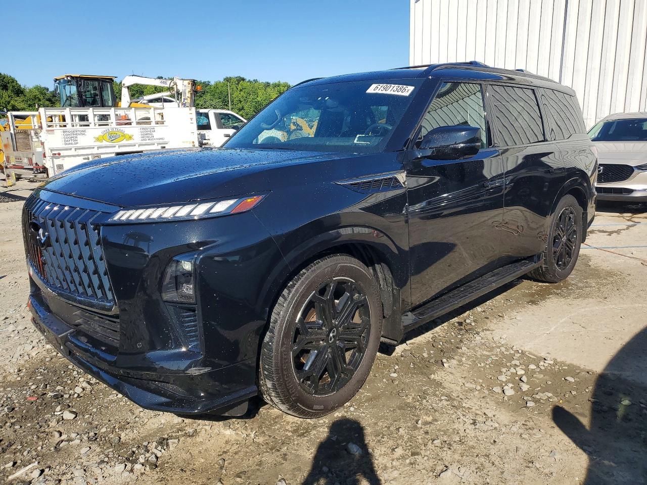 2026 Infiniti Qx80 Sport - zdjęcie główne