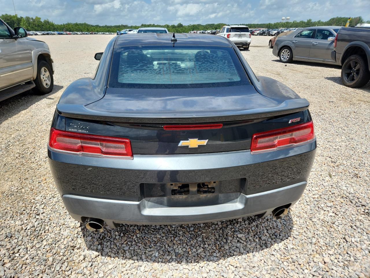 2015 Chevrolet Camaro Lt - zdjęcie 6