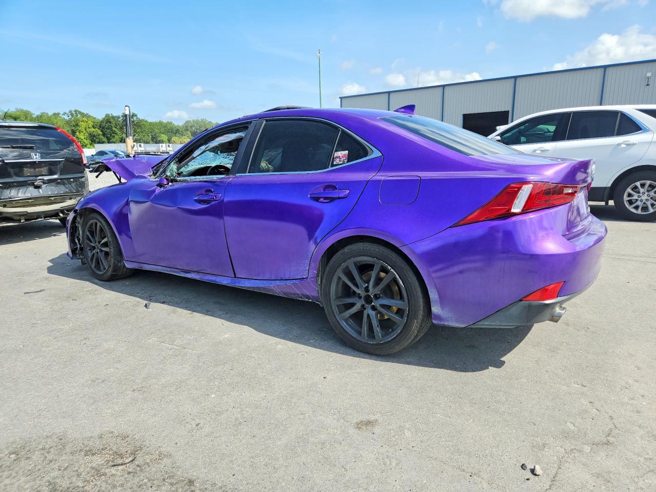 2014 Lexus Is 250 - zdjęcie 2