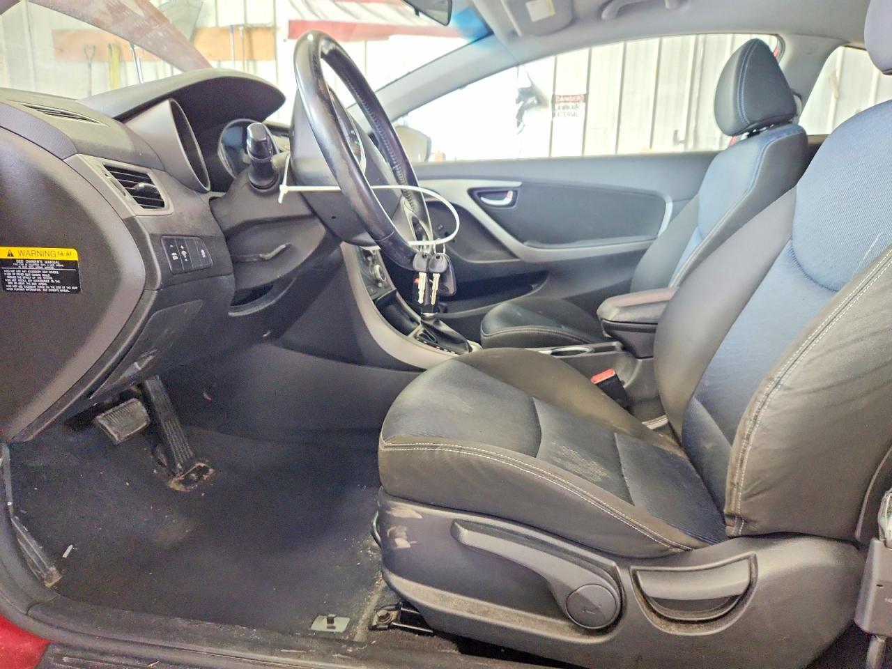 2014 Hyundai Elantra Coupe Base - zdjęcie 7