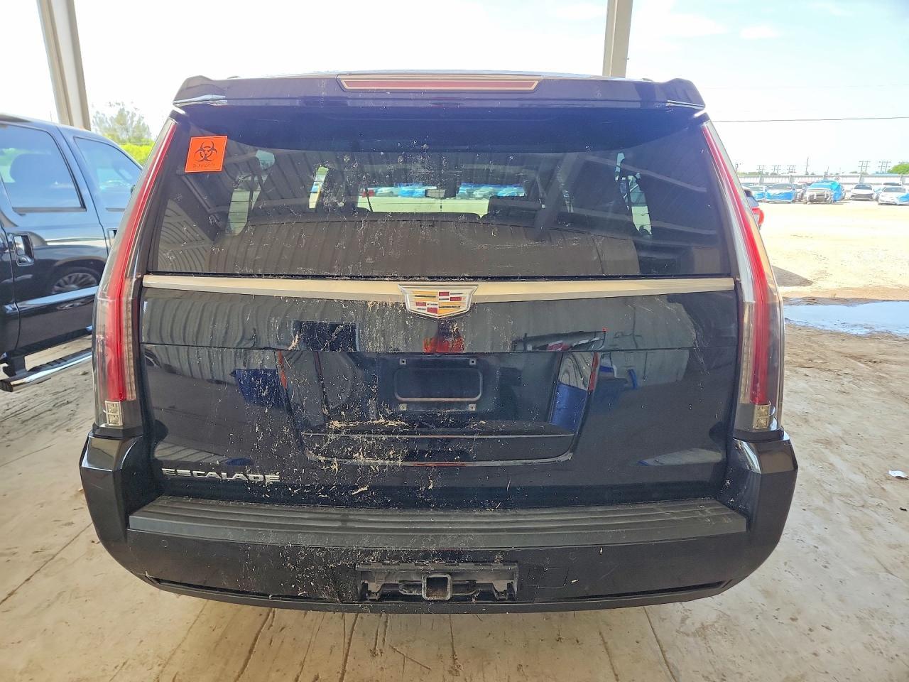 2016 Cadillac Escalade Esv Platinum - zdjęcie 6