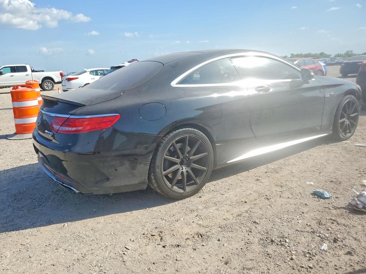 2015 Mercedes-Benz S 63 Amg - zdjęcie 3