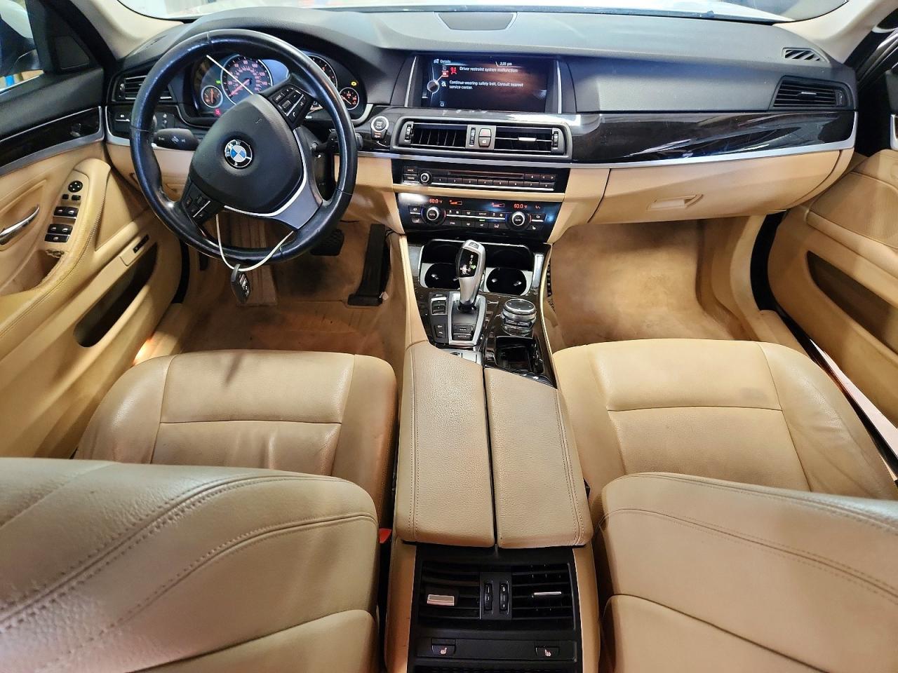 2015 BMW 528 Xi - zdjęcie 8
