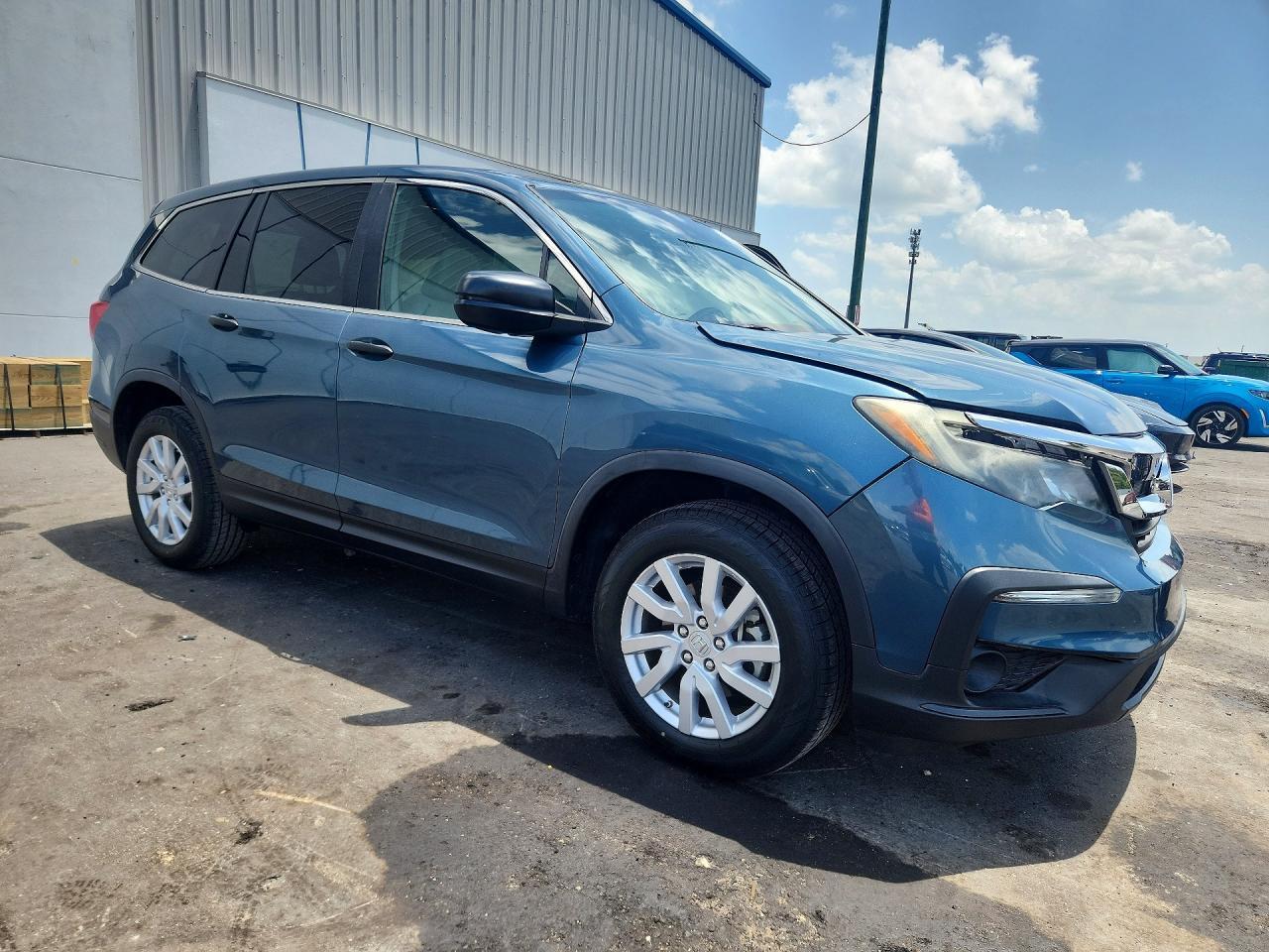2019 Honda Pilot Lx - zdjęcie 4