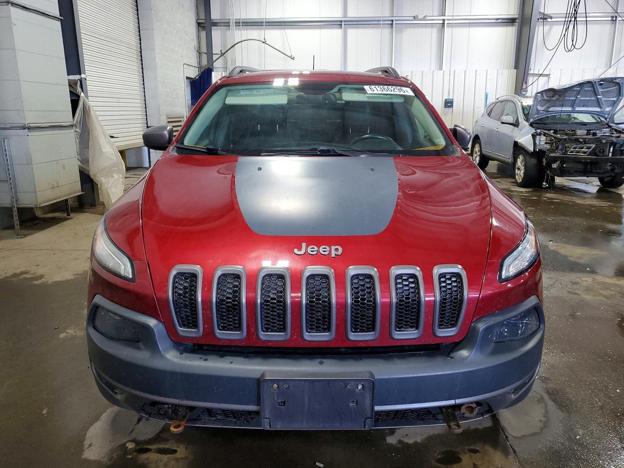 2016 Jeep Cherokee Trailhawk - zdjęcie 5