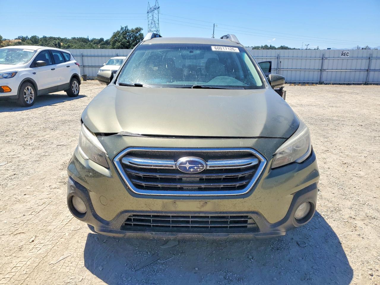 2018 Subaru Outback 2.5I Premium - zdjęcie 5