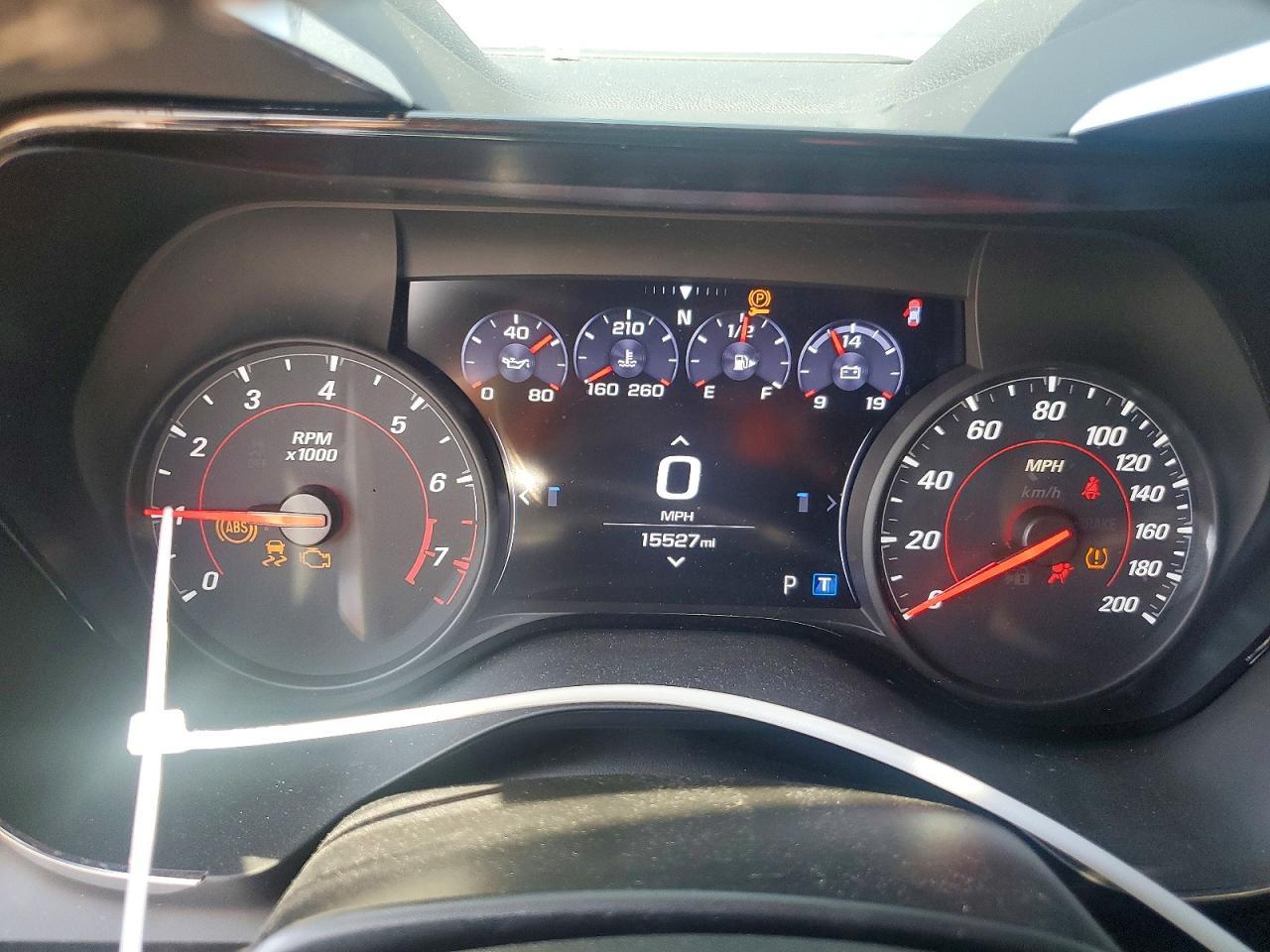 2019 Chevrolet Camaro Ss - zdjęcie 9