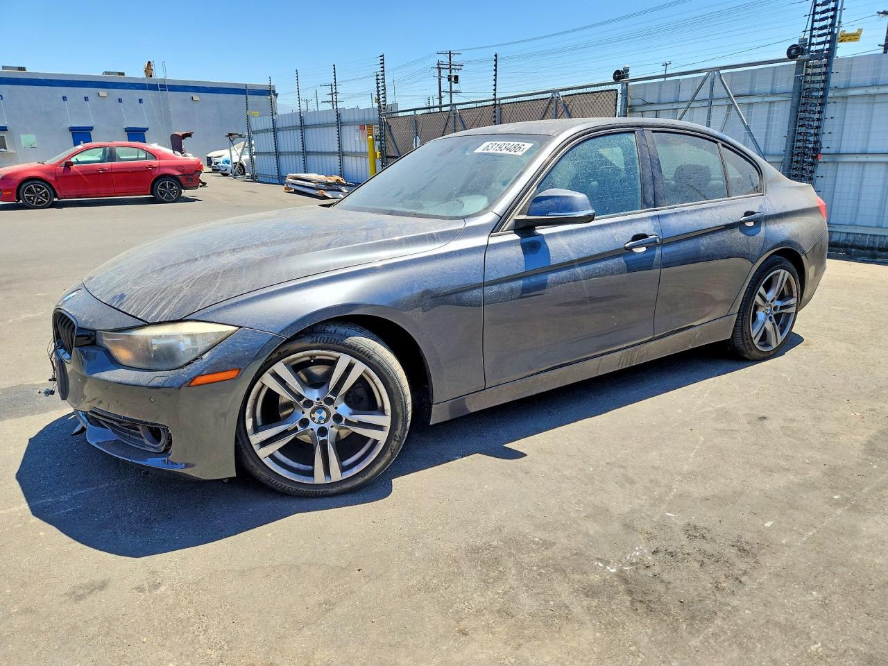 2014 BMW 320 I - zdjęcie główne