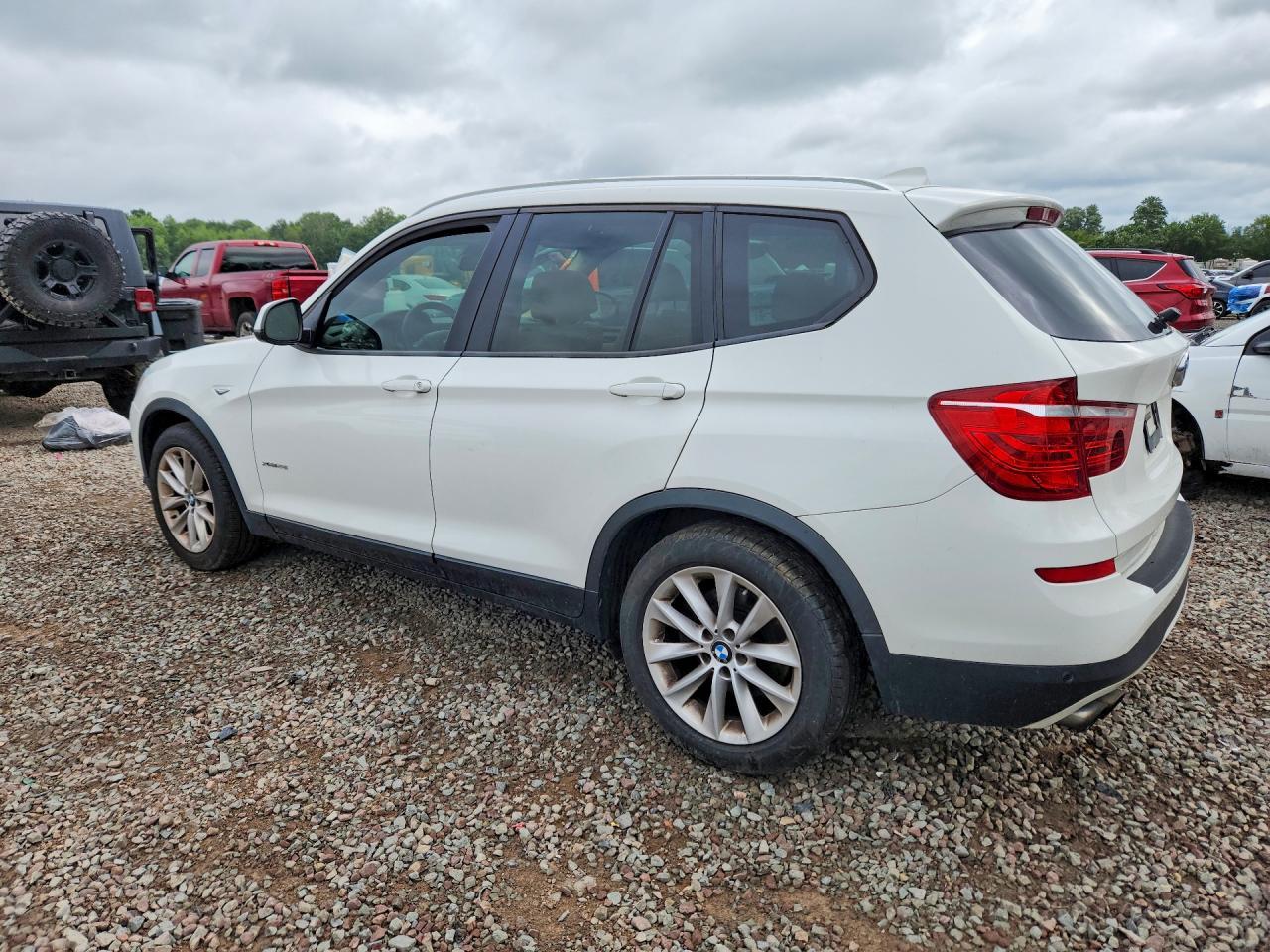 2015 BMW X3 xDrive28I - zdjęcie 2