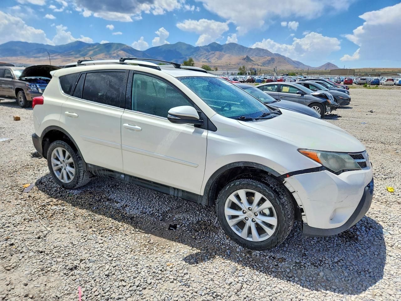 2014 Toyota Rav4 Limited - zdjęcie 4