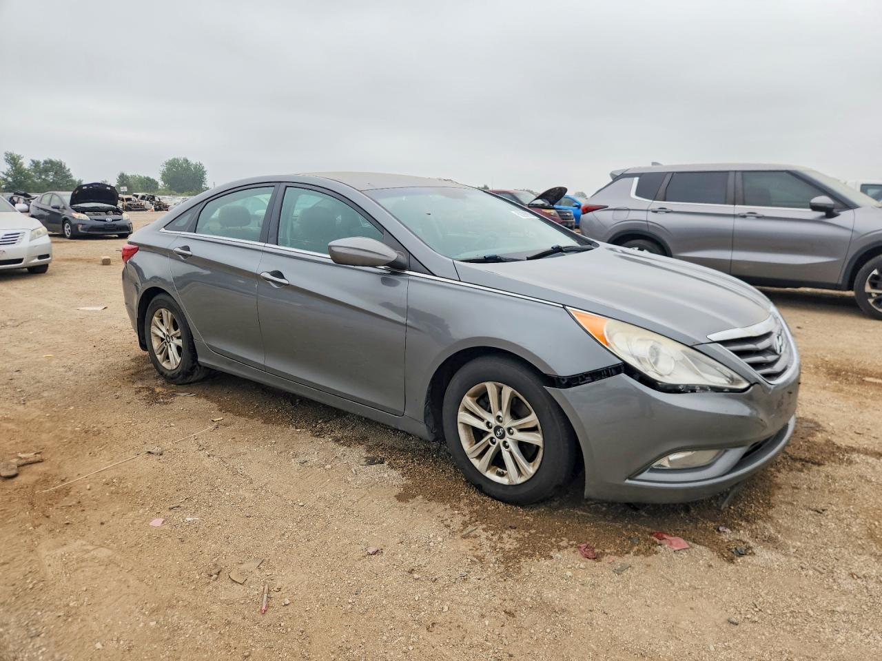 2013 Hyundai Sonata Gls - zdjęcie 4